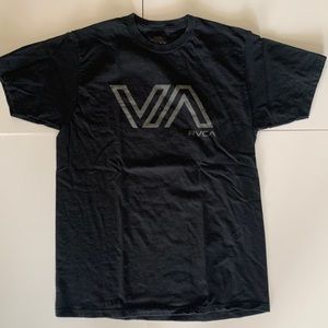 RVCA Black tee shirt Medium